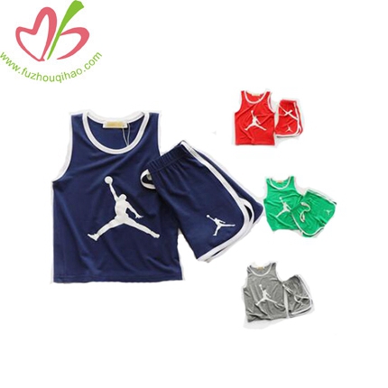 Children's Basketball Vests Two-piece Boy Shorts Suits