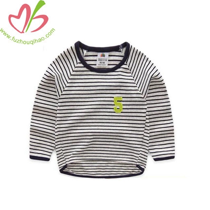 Spring Boys Striped Shirt