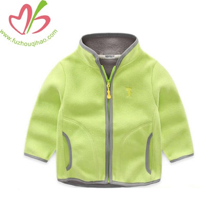 Children Polar Fleece Clothing Leisure Cardigan Fleece