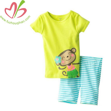 Wholesale Boy 2pcs Short Cotton Oufit