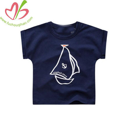 Children's Short Sleeve T-shirt Leisure T-shirt