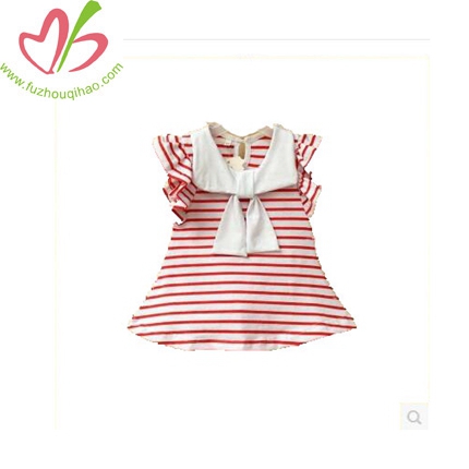Young Children Baby Girl Vest Dress