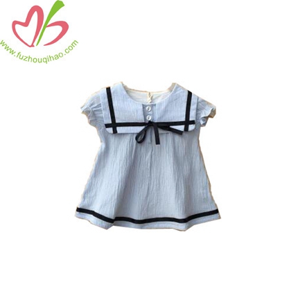 Baby Girls Skirts Short Sleeve Blouse