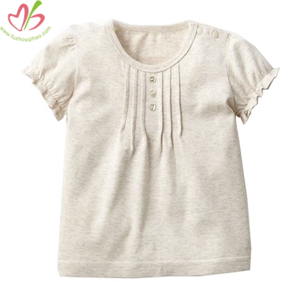 Wholesale Plain Children Blouse
