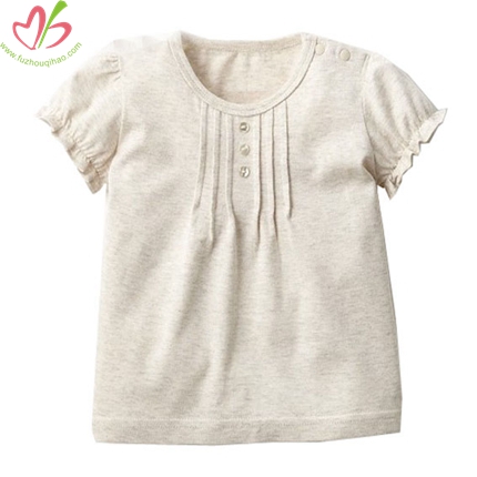 Wholesale Plain Children Blouse