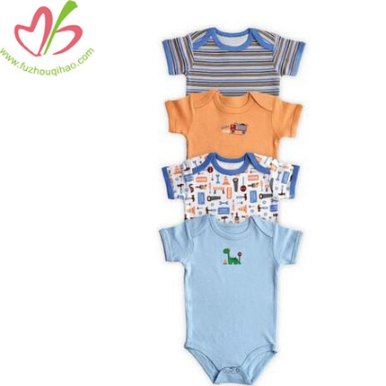 New Born Cotton Baby Onesies Clothes
