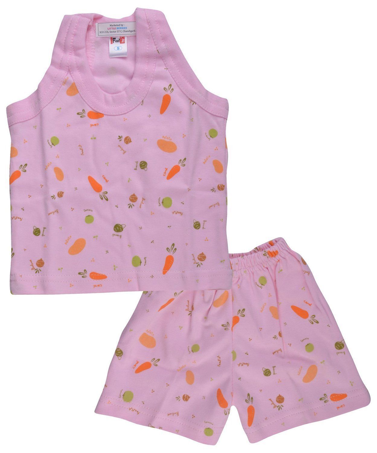 Baby Girl Boy Cotton Summer Set Clothes