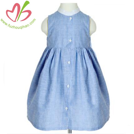 New Girl's Vest Dress Cotton Dress Of Literature And Art