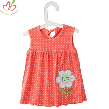 Polkadot Full Printing Infant's Tank Top