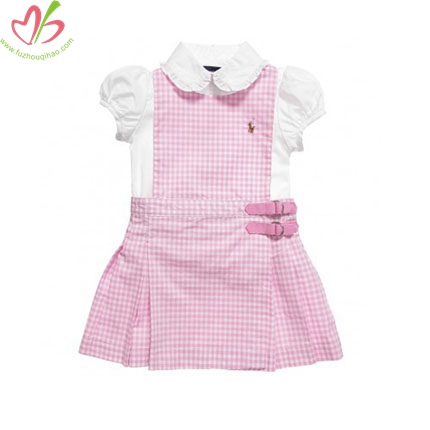 100% Cotton Woven Children Dress