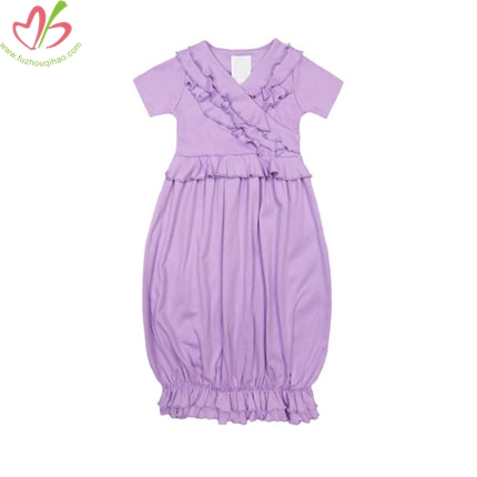 Lavender Baby Girl's Nightgown