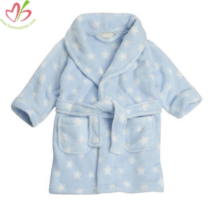 Custom Fleece Children Bath Robe