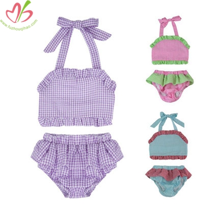 2 PCS Kids Swimming Suit