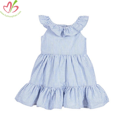 Chic Children's Dress with Full Bottom