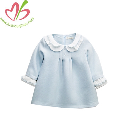 Children Long-Sleeved Dress