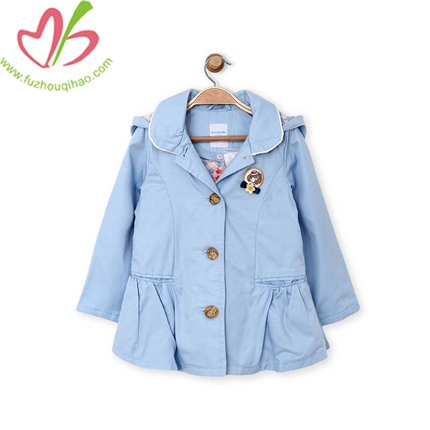 Child Baby Girls Coat Jacket