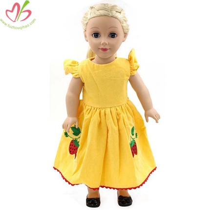 Yellow Doll Dress