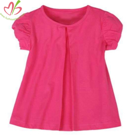 Puff Sleeves Kids Tunic Top