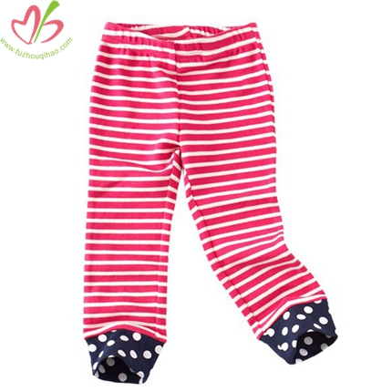 Stripe Children Legging Pant