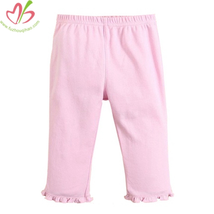 Strawberry Applique Little Girl's Legging