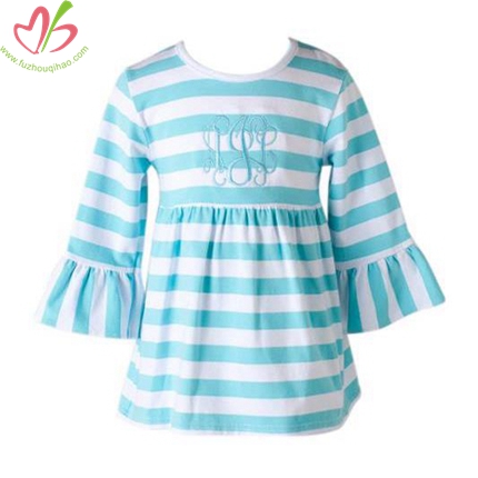 Blank Children Blouse with Custom Logo