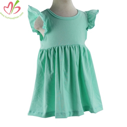 Flutter Sleeves Children's Tunic Top