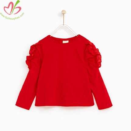 Bubble Sleeves Children T-shirt