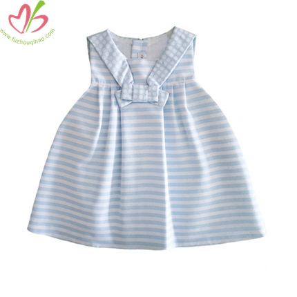 Sailor Style Baby's Girl's Tunic