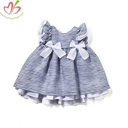 Lovely Stripe Baby Dress